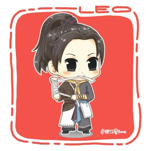 吴磊李逍遥仙剑客栈请勿商用转发请注明作者肥仔骨bone