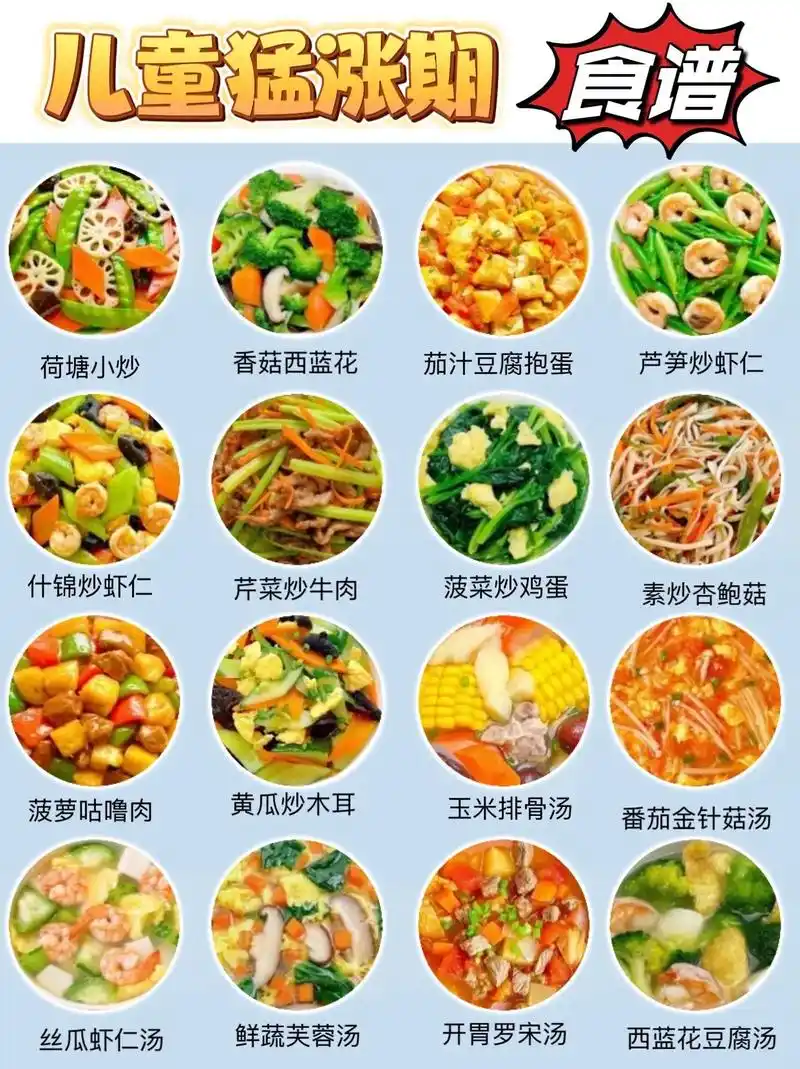 创作灵感 这些家常菜不仅下饭超棒,而且颜值超高.