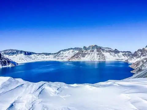 冬季里的长白山雪景,养眼又养心