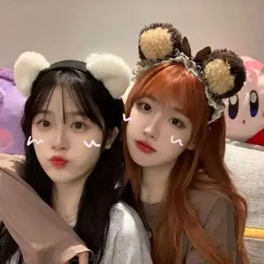 高清好看的闺蜜头像2021真人图片