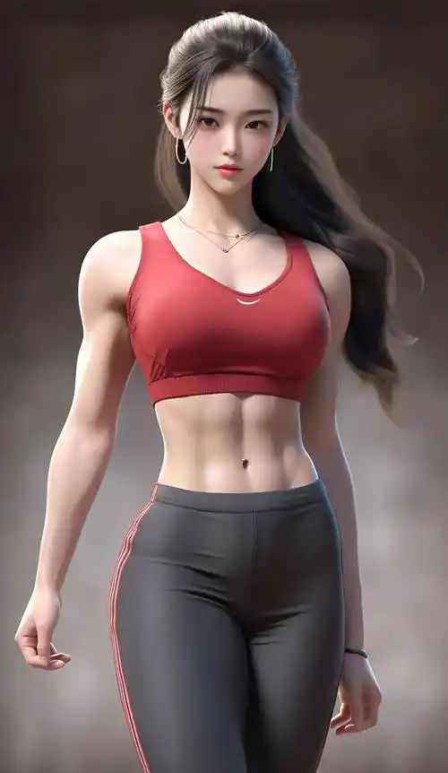 喜欢健身的女孩子,无论是身材还是相貌都会比普通人好太多,这也造成了