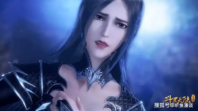 原创斗罗大陆中最是痴情的6位美女两位选择献祭一位孤独终老