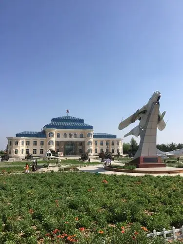 和林南山公园游