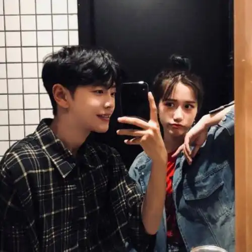 真人头像男女混搭