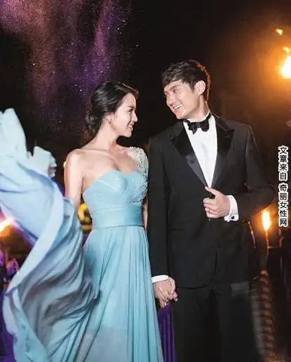 张梓琳婚纱照 确认已怀孕与老公婚纱照被扒(2)