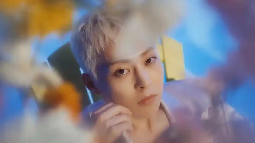 这次的妆造太太太好看了风格也好喜欢(金发眉钉腹肌加超能力md金珉锡