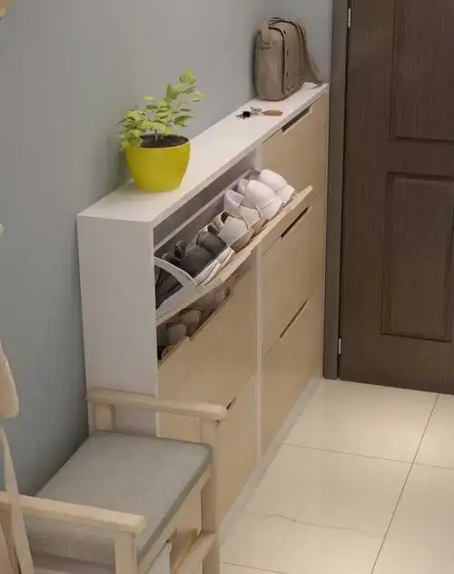 门口鞋柜怎样设计好看?