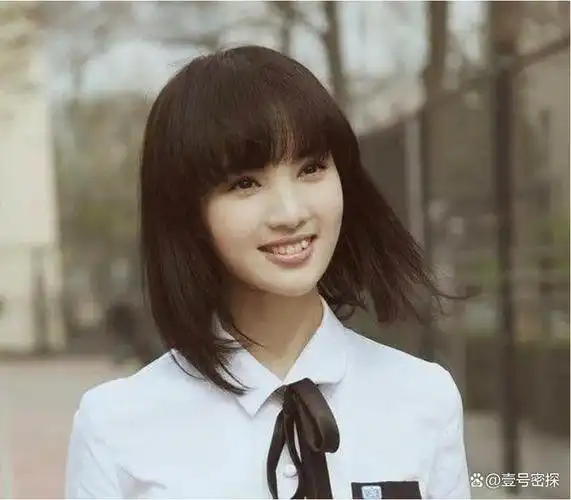 金晨12年前原来长这样天庭饱满地阁方圆和现在完全不像一个人