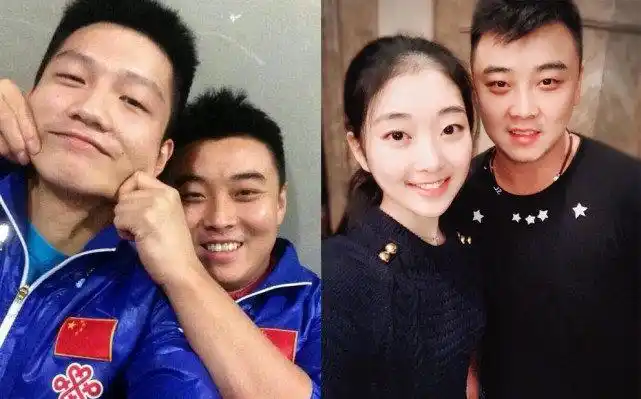 心疼小胖樊振东,腹肌不如陈梦,女神级绯闻女友官宣新恋情