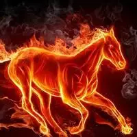 炫酷火焰头像创意炫酷火焰