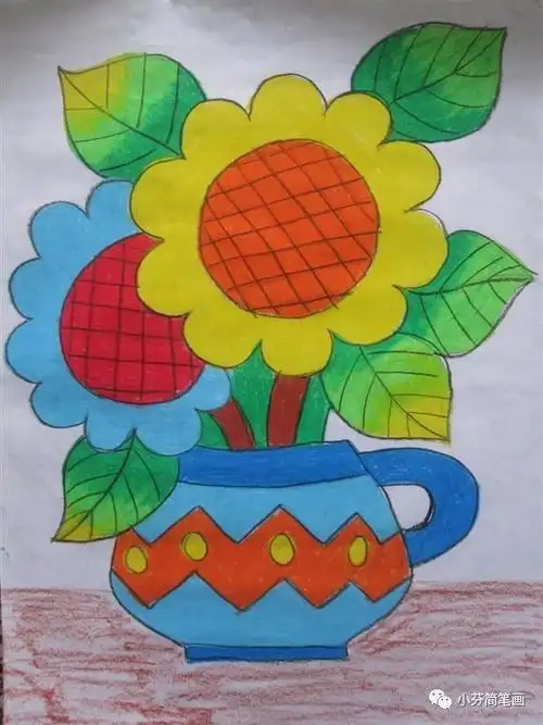 9一12岁画画大全,3~12岁儿童画