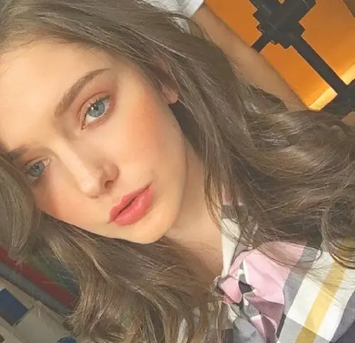 加拿大模特savanna blade 真好看啊