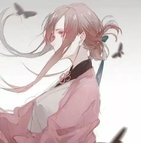 古风动漫人物头像合集