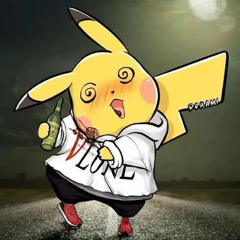 皮卡丘微信头像图片 搞笑 微信头像图片大全 -【爱个性】