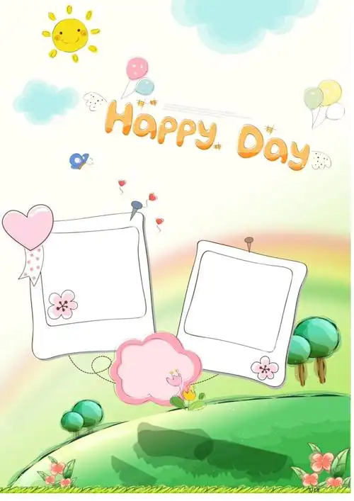 幼儿园成长档案模板讲义_第3页