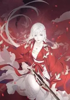 古风/描眉/红衣/红/情侣/头像/情侣头像