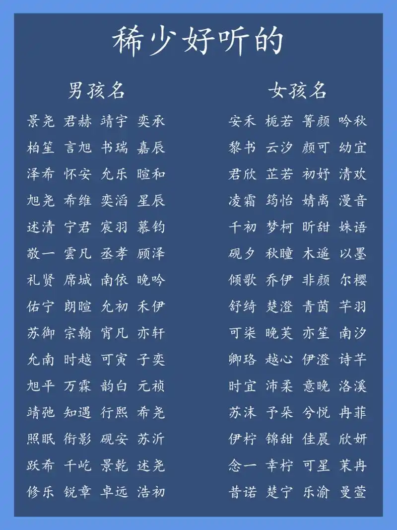 宝宝起名:新生儿女宝宝稀少好听绝美名 女宝宝名 念可:念念不忘,可爱