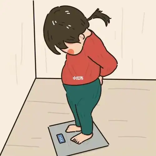 一个星期没掉秤了咋办