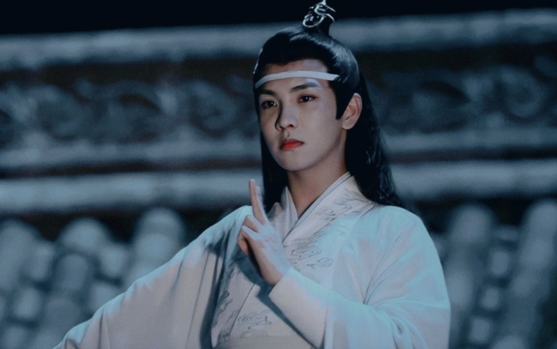 《陈情令》蓝思追身份曝光,他管蓝忘机叫爹|陈情令