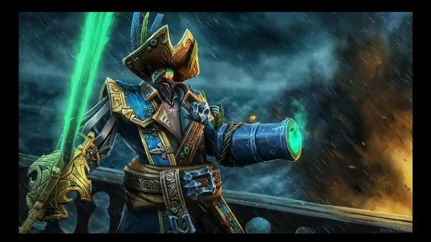 【dota2】最帅翻盘!圣may皇船长一刀送nb回家