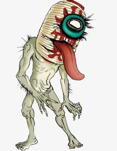 独眼血腥鬼怪