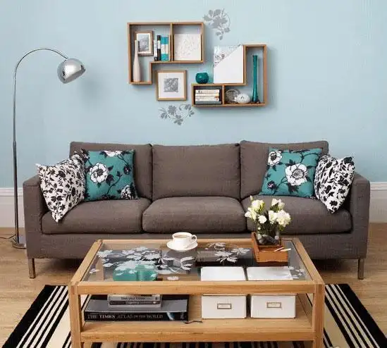 色彩秀个性 客厅搭配法则