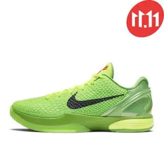 耐克nikekobe6zk6科比6青蜂侠荧光绿篮球鞋男女cw2190300cw2190300375