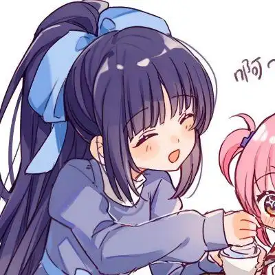 可爱动漫闺蜜头像_女生头像_我要个性网