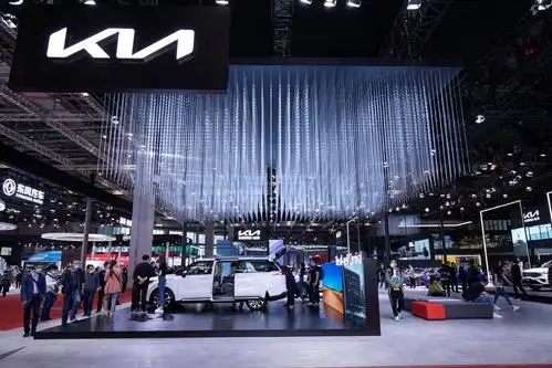 2021上海国际车展圆满落幕东风悦达起亚展台人气爆棚