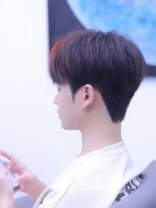 男孩子的十款发型之一