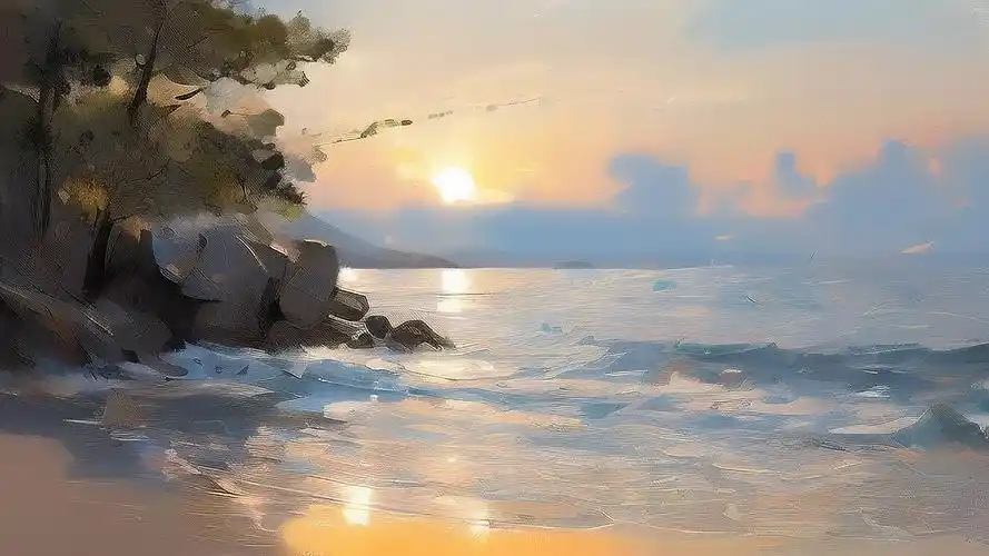 好看壁纸来啦~海边风光壁纸大放送🌊🏖️