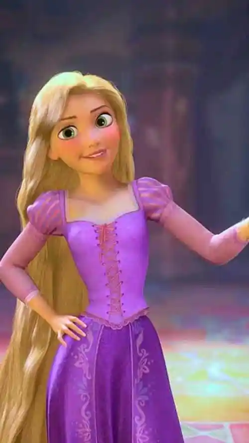 魔发奇缘乐佩公主真是一个小可爱这也太逗了