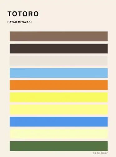 宫崎骏动画配色