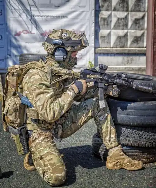 强悍都是实战中刷出来的俄罗斯特种部队一身装备是酷到极致