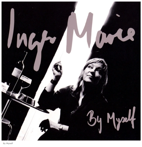 专辑"by myself"封面