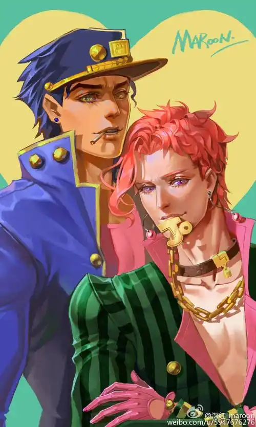 空条承太郎×花京院典明