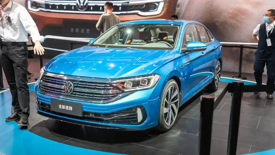 没有骗人,一汽-大众新款速腾真的有1.5t,刚刚亮相车展