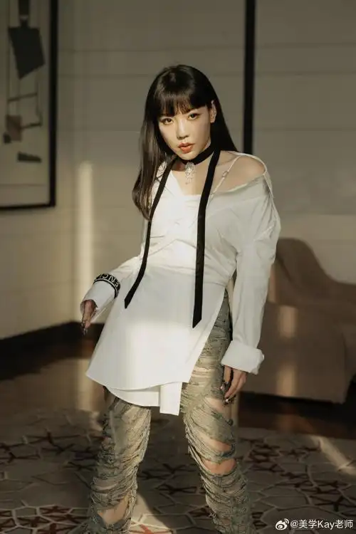 吴莫愁##被惊艳的舞台妆造##明星##明星妆容大赏