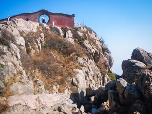 仙人桥,大自然的鬼斧神工 仙人桥