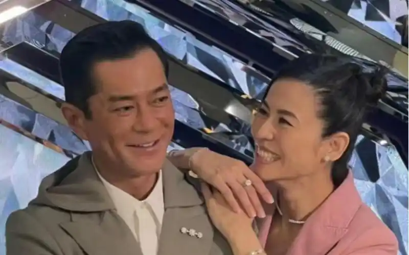 古天乐x宣萱|很懂撒娇的女人x一脸享受的男人-jessicaaaaoo-jessicaaa