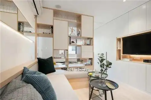 30㎡老破小改出两室一厅