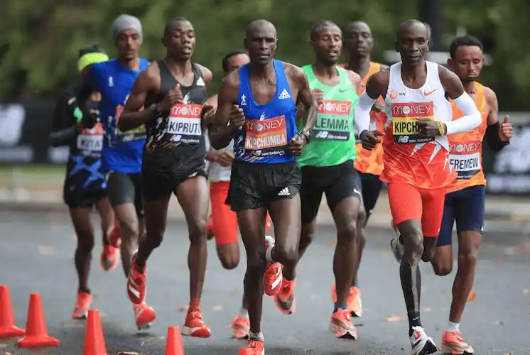 马拉松_成绩_选手