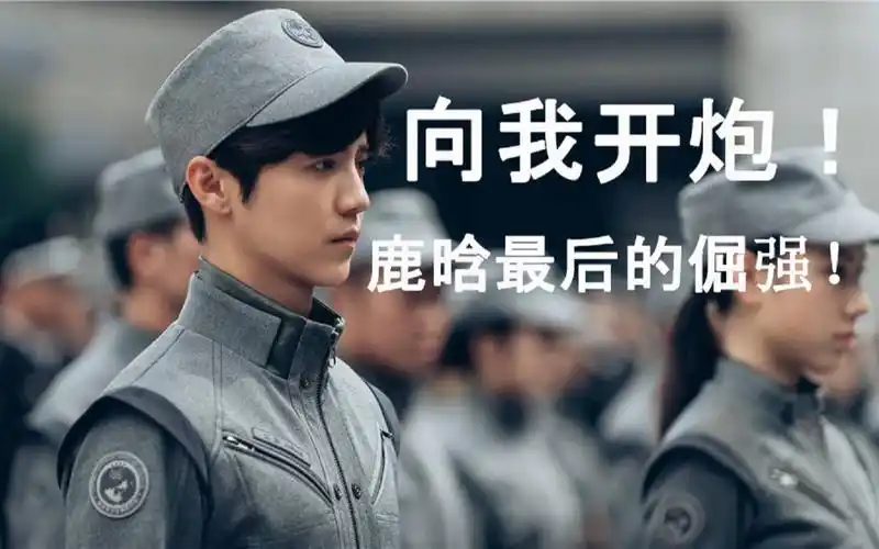 二刷上海堡垒台词意义重大向我开炮是鹿晗最后的倔强
