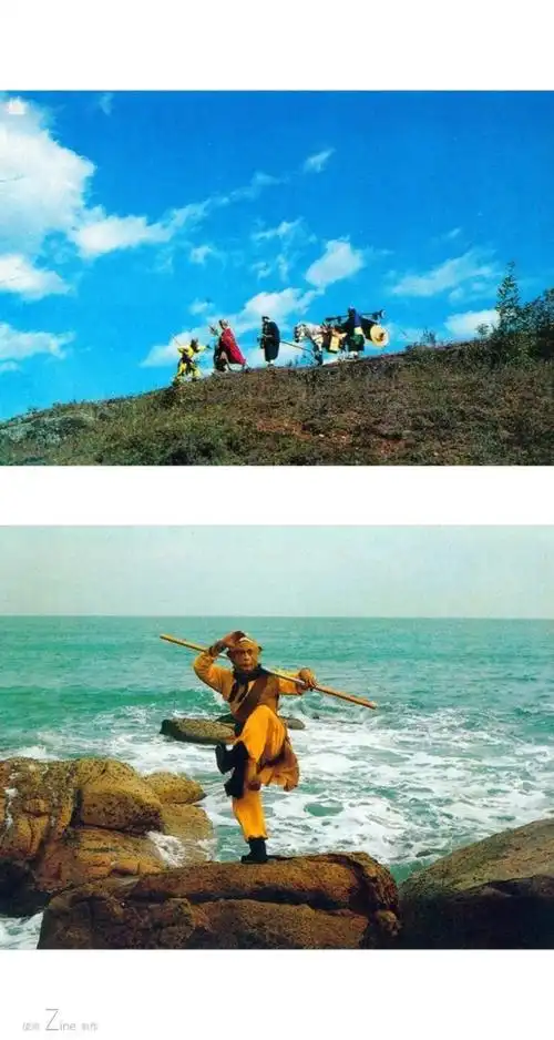 老版《西游记》剧照的色彩之美.