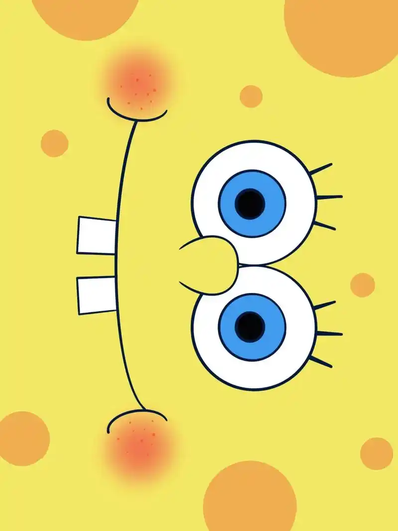 这么可爱的ipad壁纸谁不爱呢 (自画)#procreate - 抖音