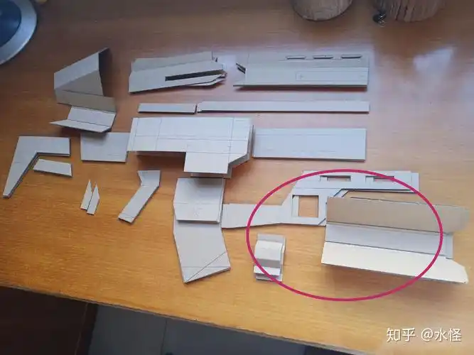 瓦楞纸枪械教程3