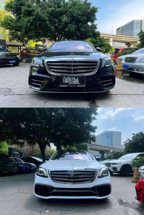 s450l: 少主接任当家略显老气, 包围/轮毂/方向盘/改色, _迈巴赫s级