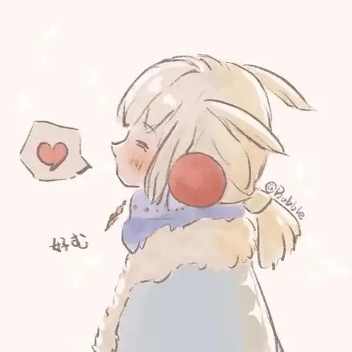 光遇头像转自画师bubble是泡泡吖