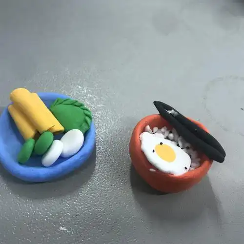 超轻粘土——中式美食