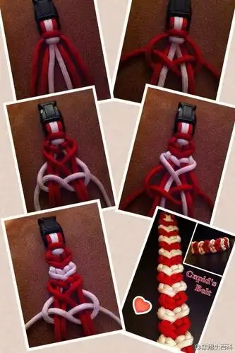 这个手链的编法?